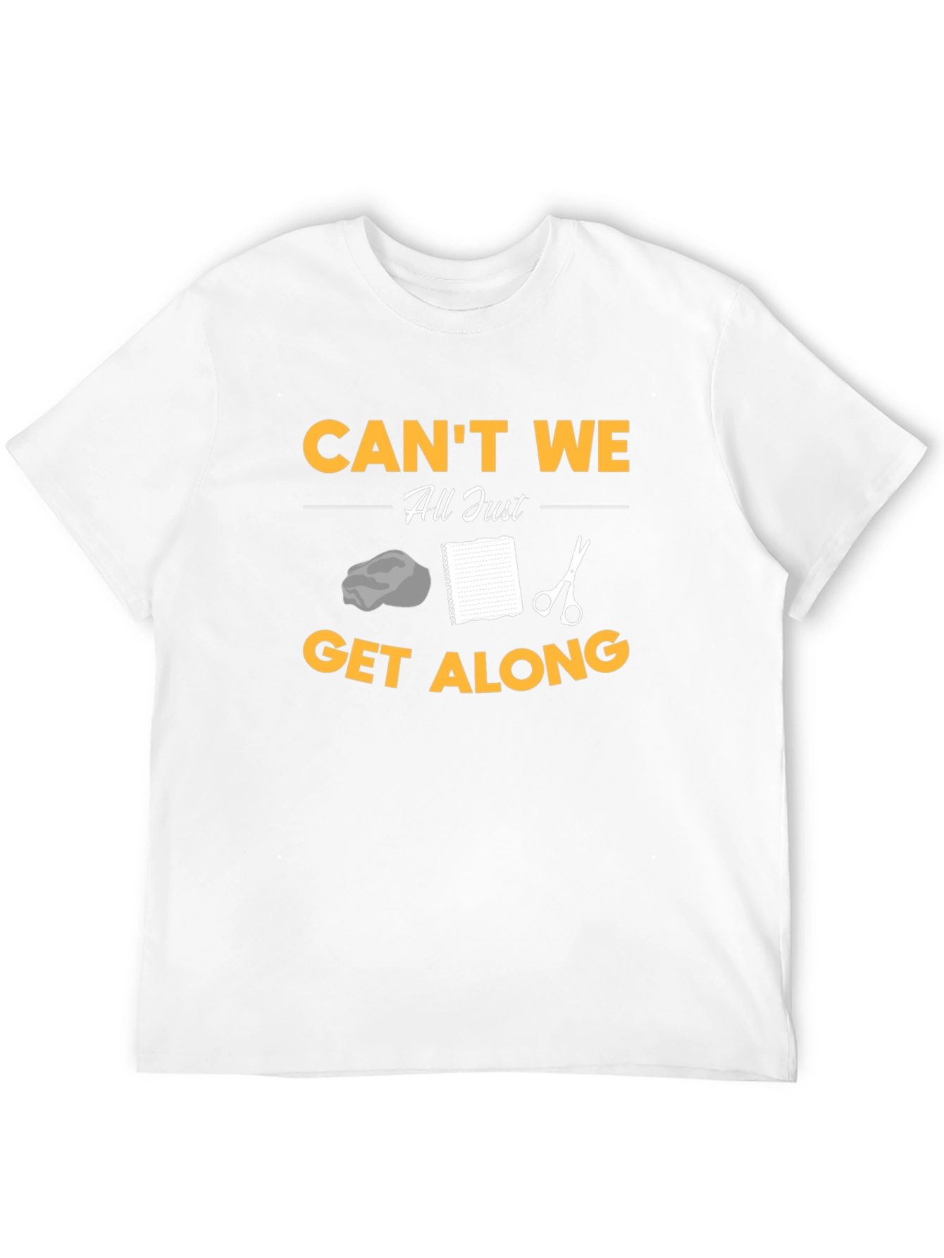 Cant We All Just Get Along T-Shirt
