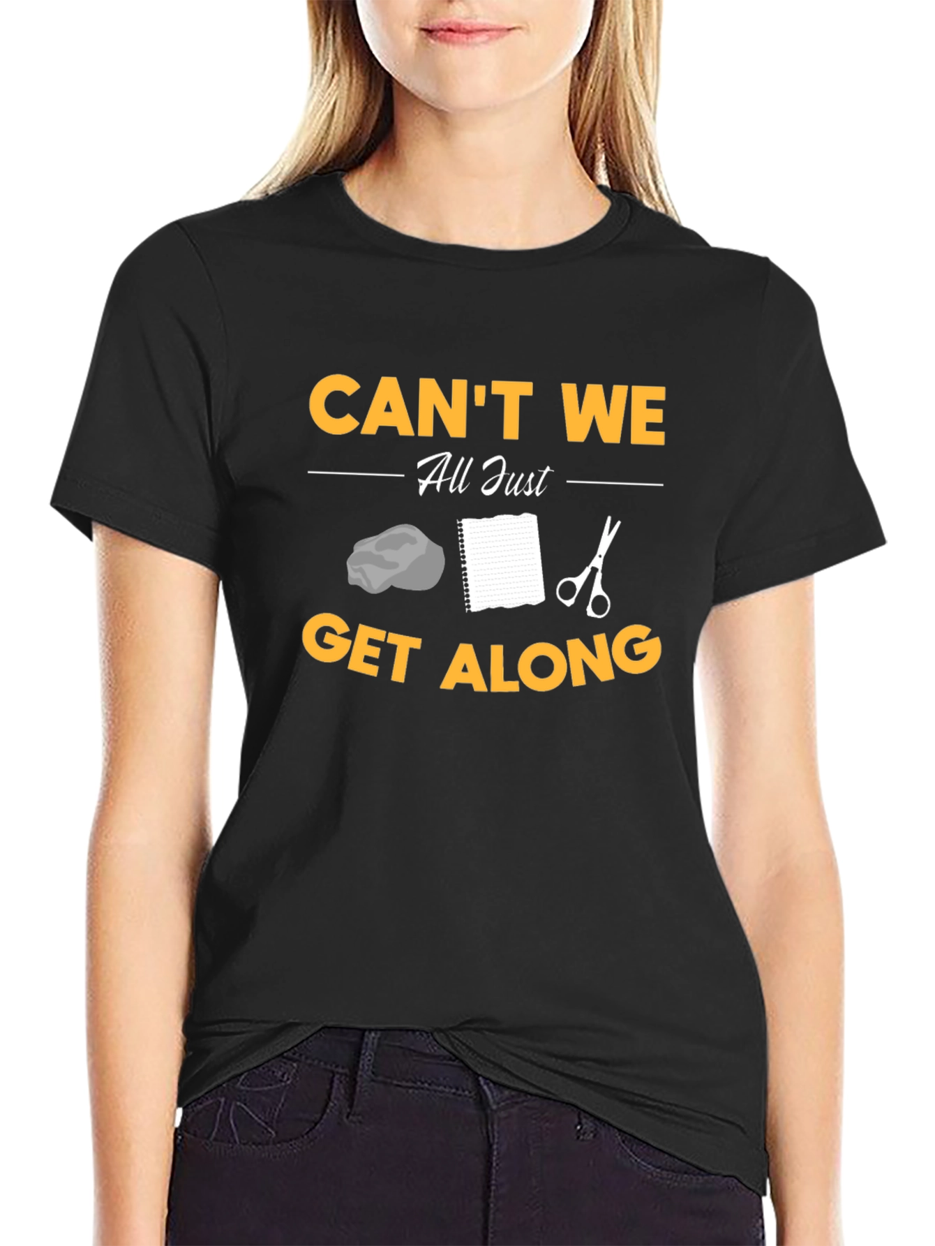 Cant We All Just Get Along T-Shirt
