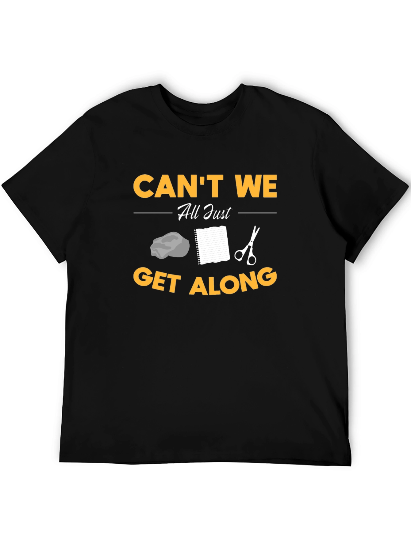 Cant We All Just Get Along T-Shirt