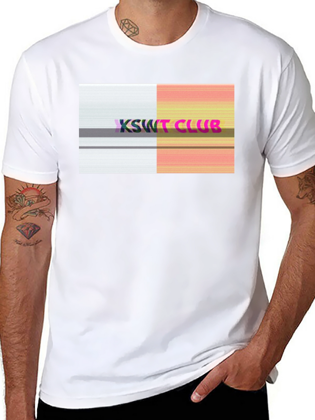 XSWT Club Graphic Tee