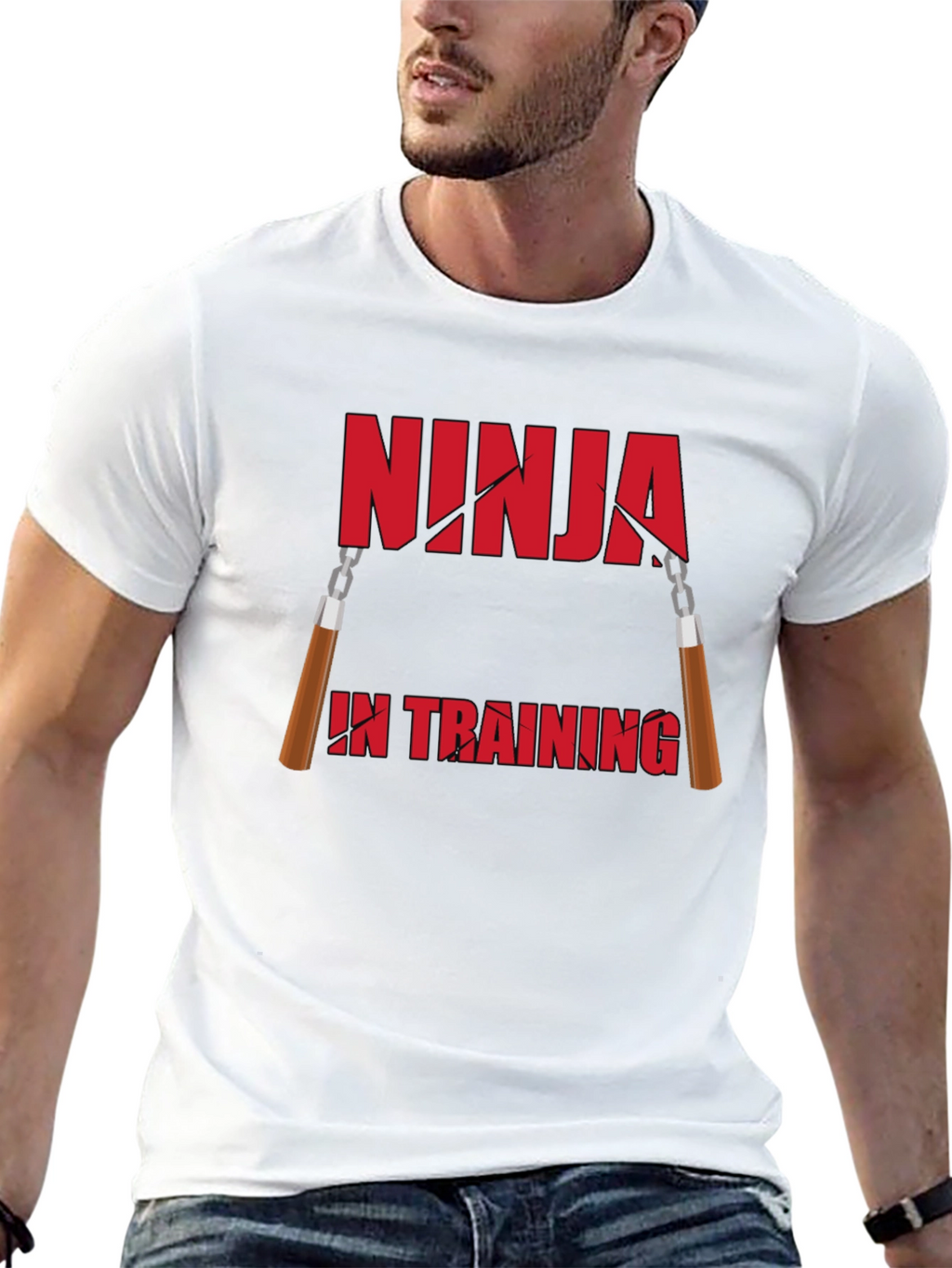 Ninja In Training Graphic Tee