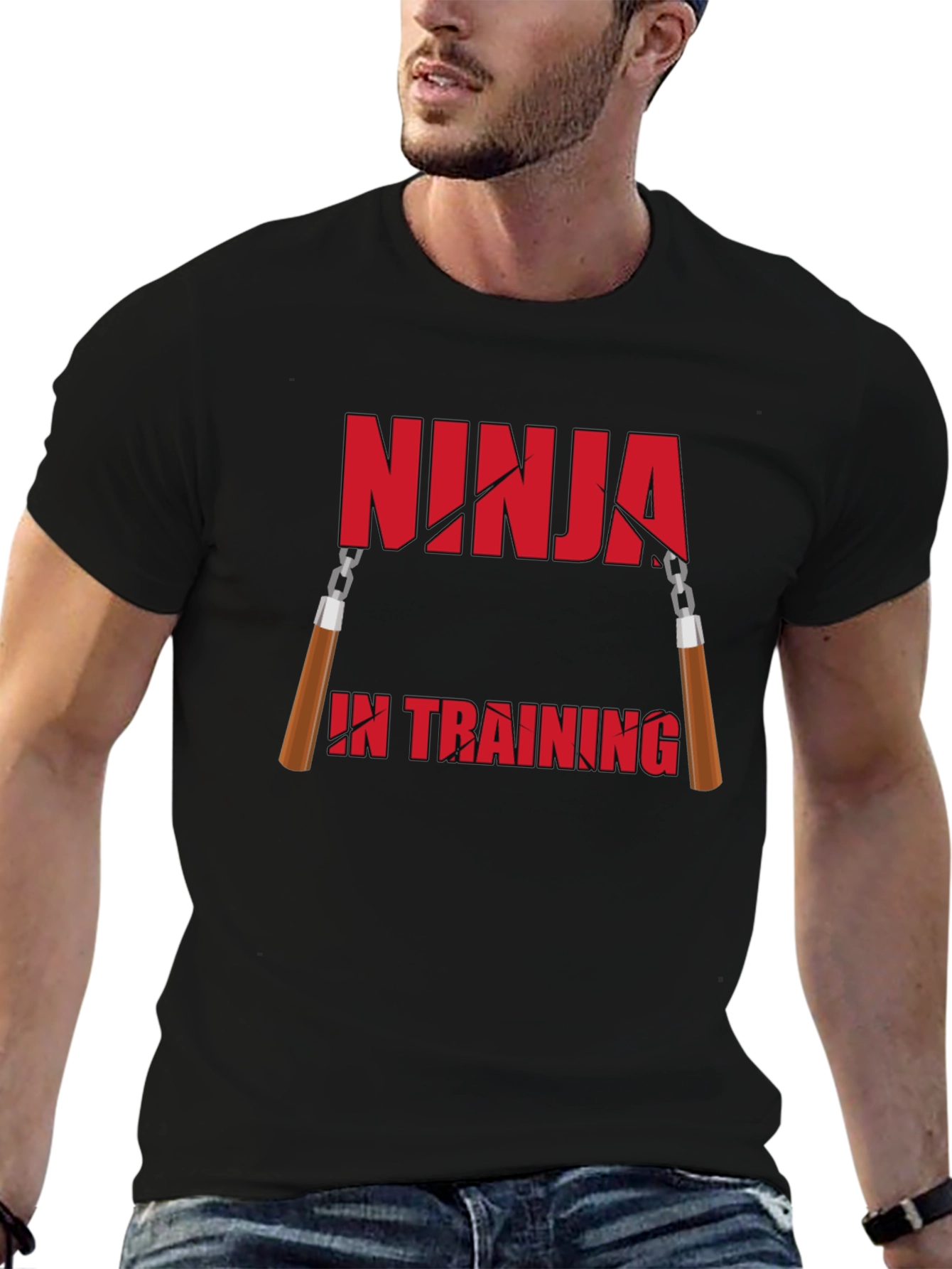 Ninja In Training Graphic Tee