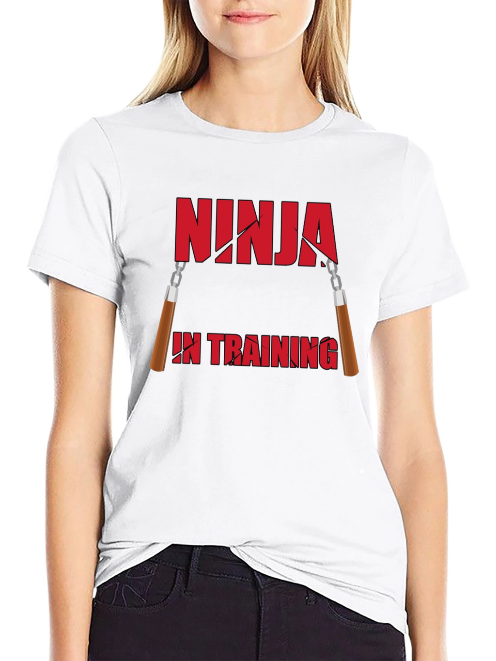 Ninja In Training Graphic Tee