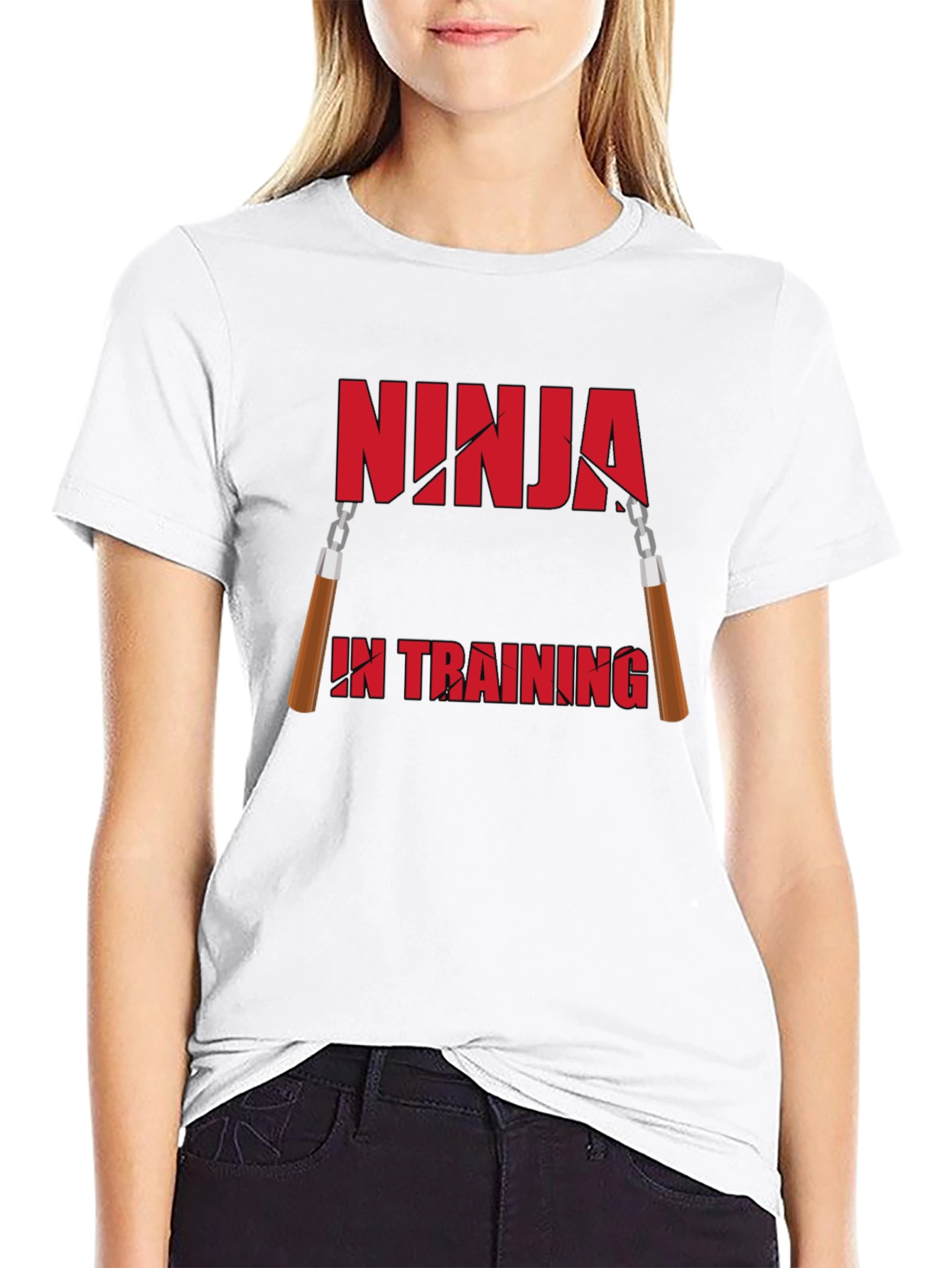 Ninja In Training Graphic Tee
