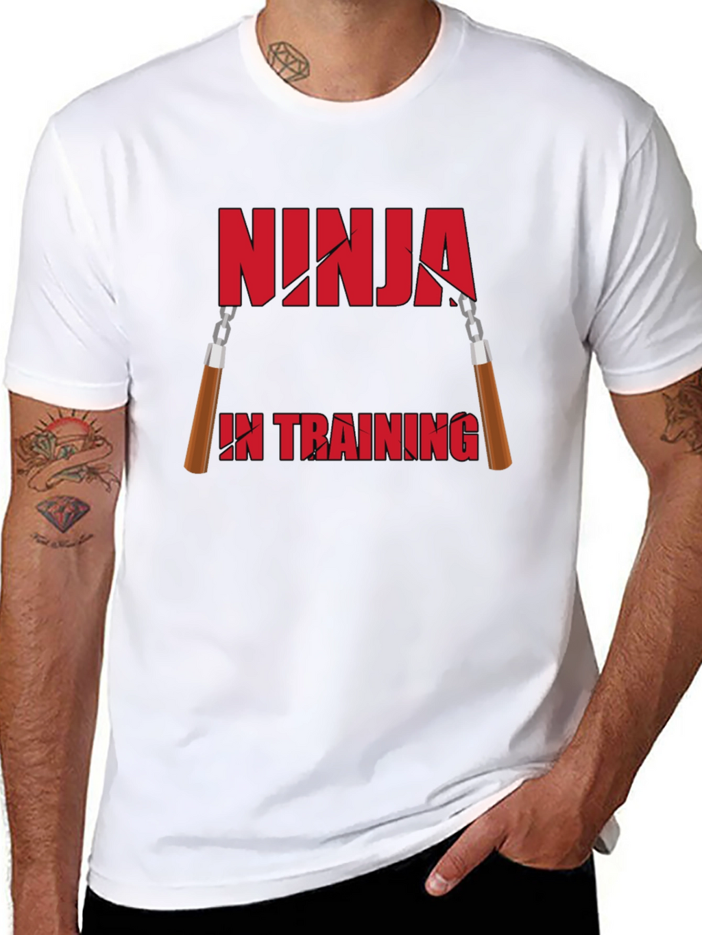 Ninja In Training Graphic Tee