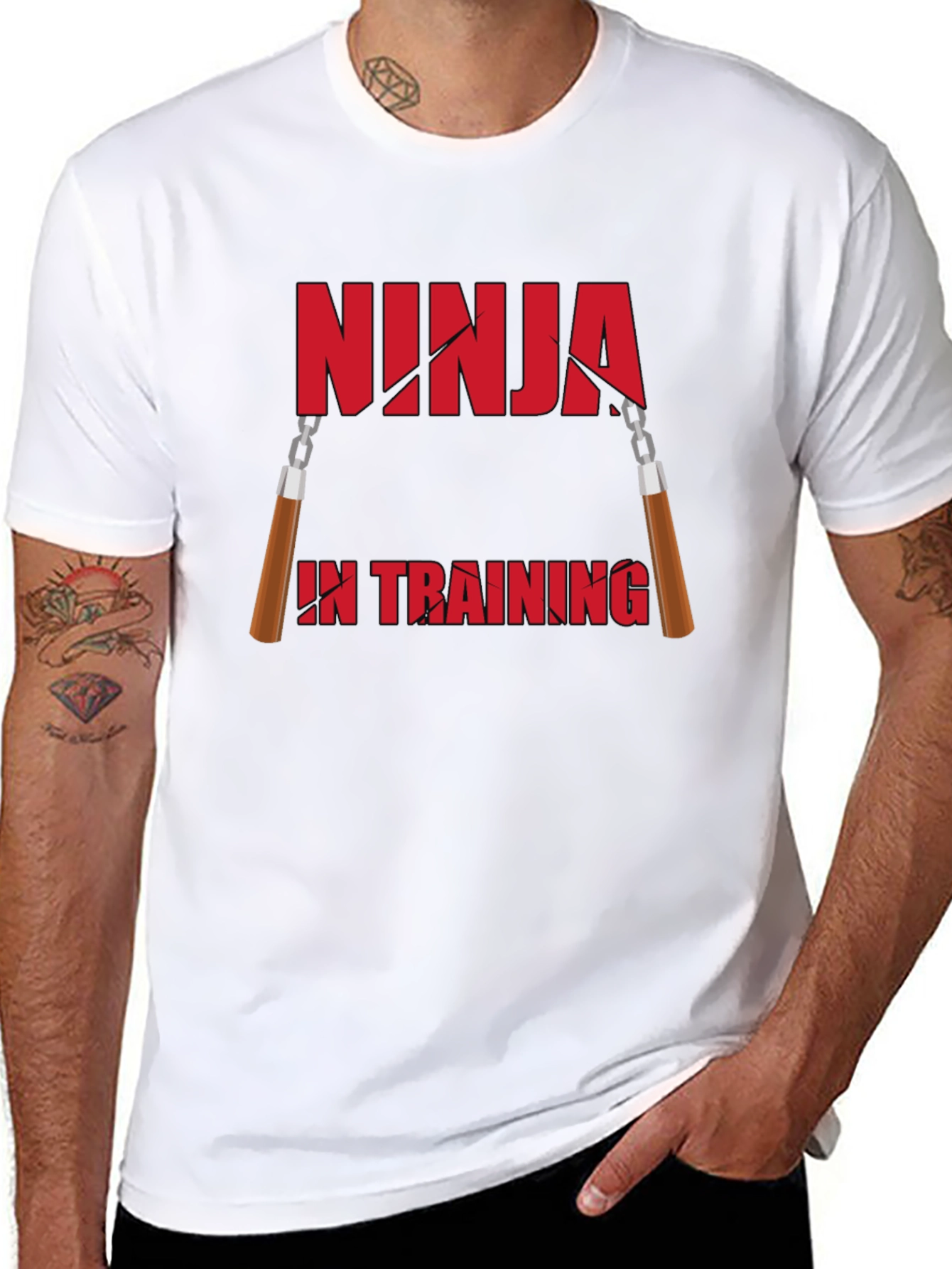 Ninja In Training Graphic Tee