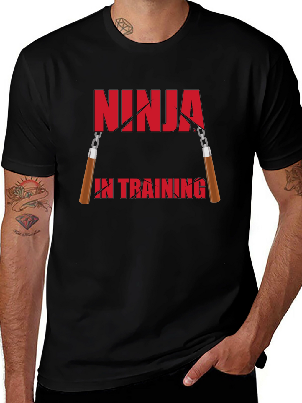 Ninja In Training Graphic Tee