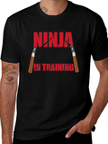 Ninja In Training Graphic Tee