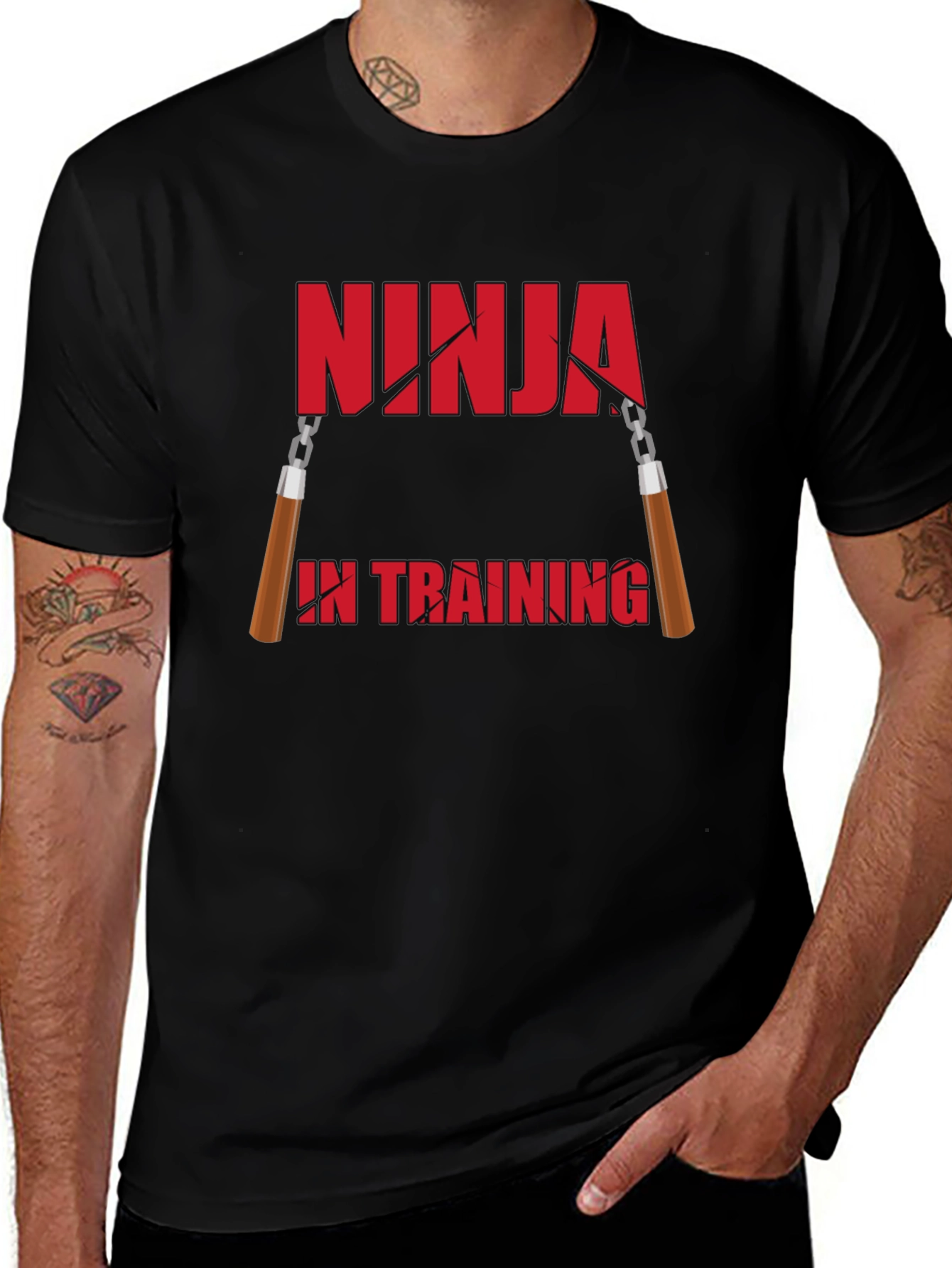 Ninja In Training Graphic Tee