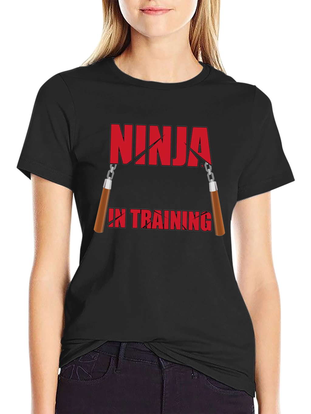 Ninja In Training Graphic Tee