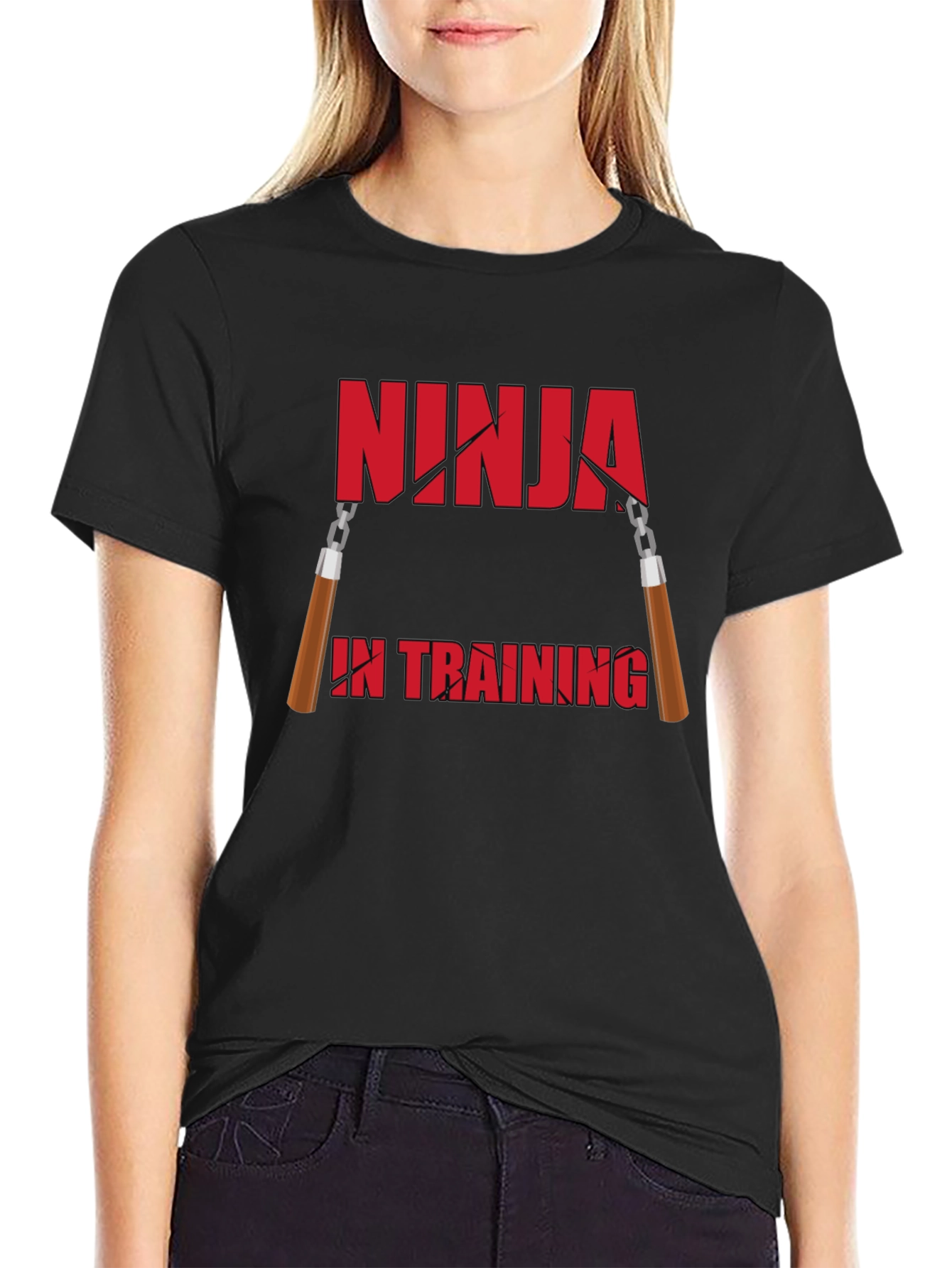 Ninja In Training Graphic Tee