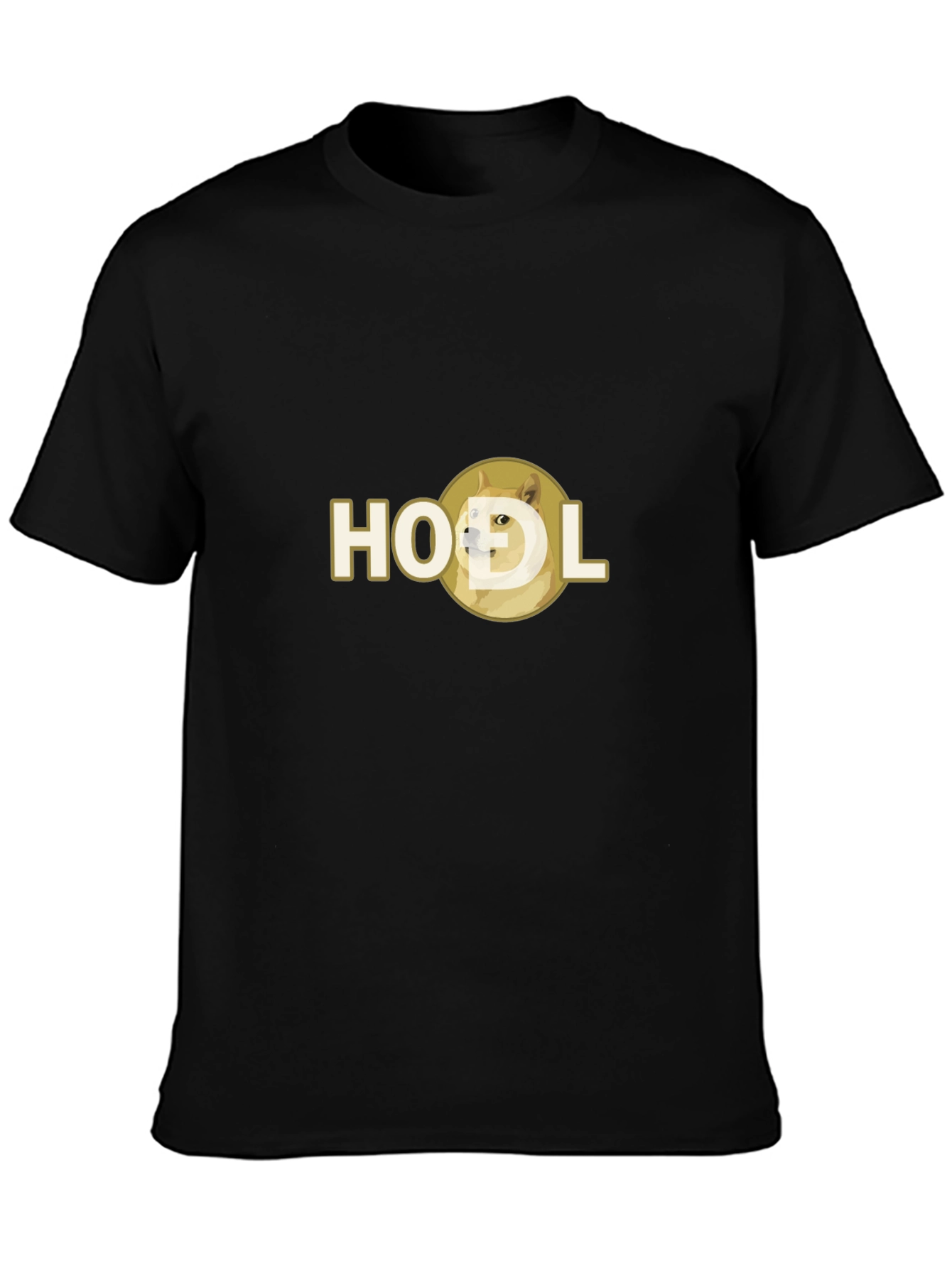 HODL Doge T-Shirt - Crypto Meme Tee