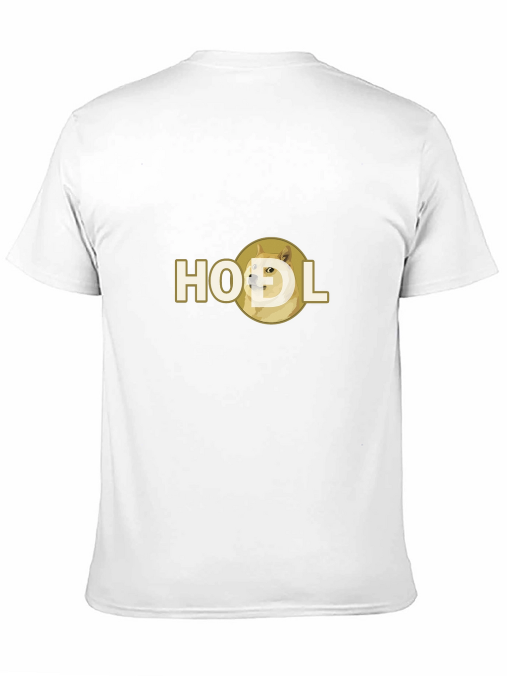 HODL Doge T-Shirt - Crypto Meme Tee