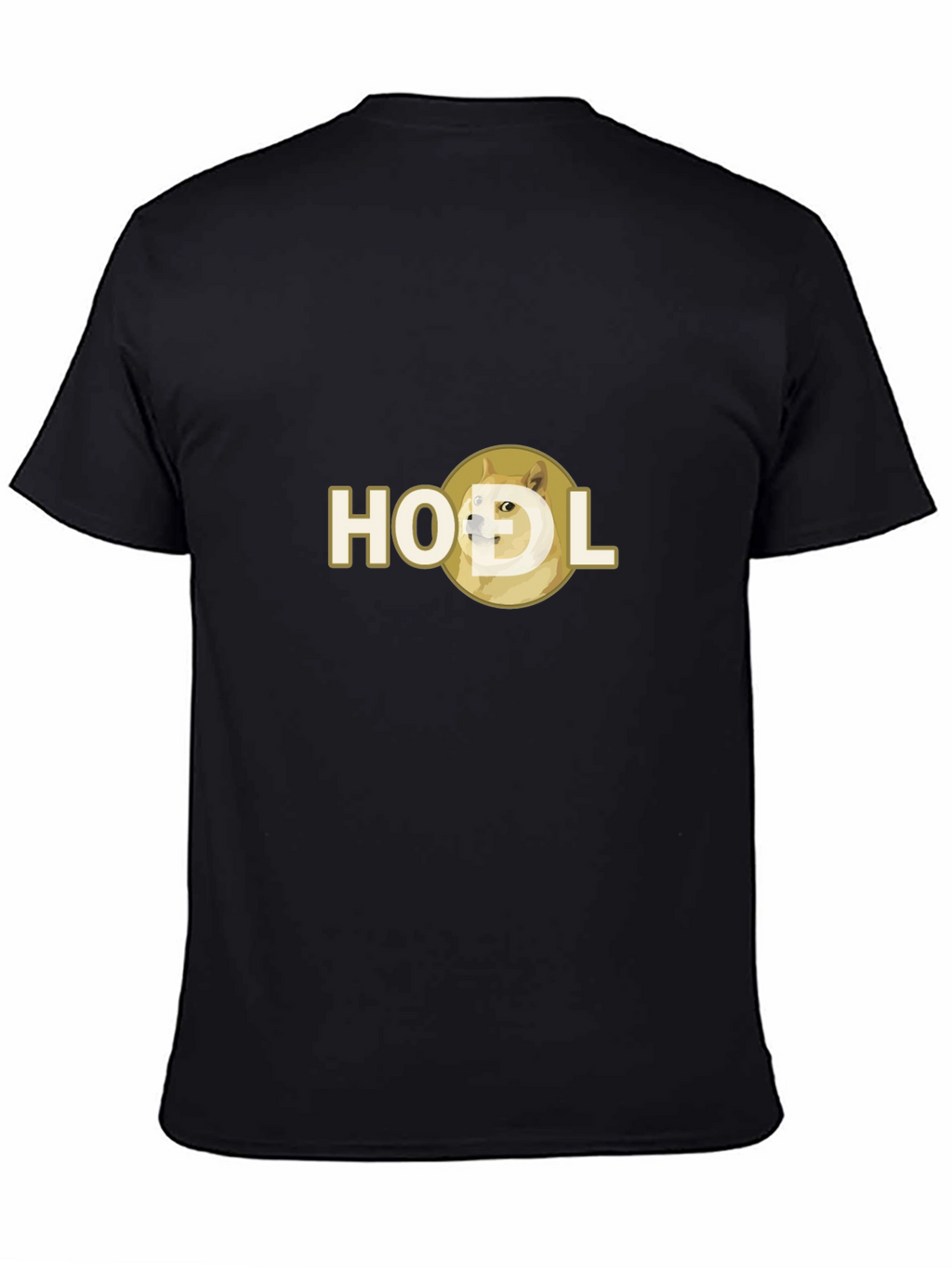 HODL Doge T-Shirt - Crypto Meme Tee