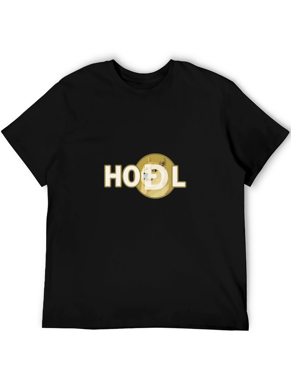 HODL Doge T-Shirt - Crypto Meme Tee