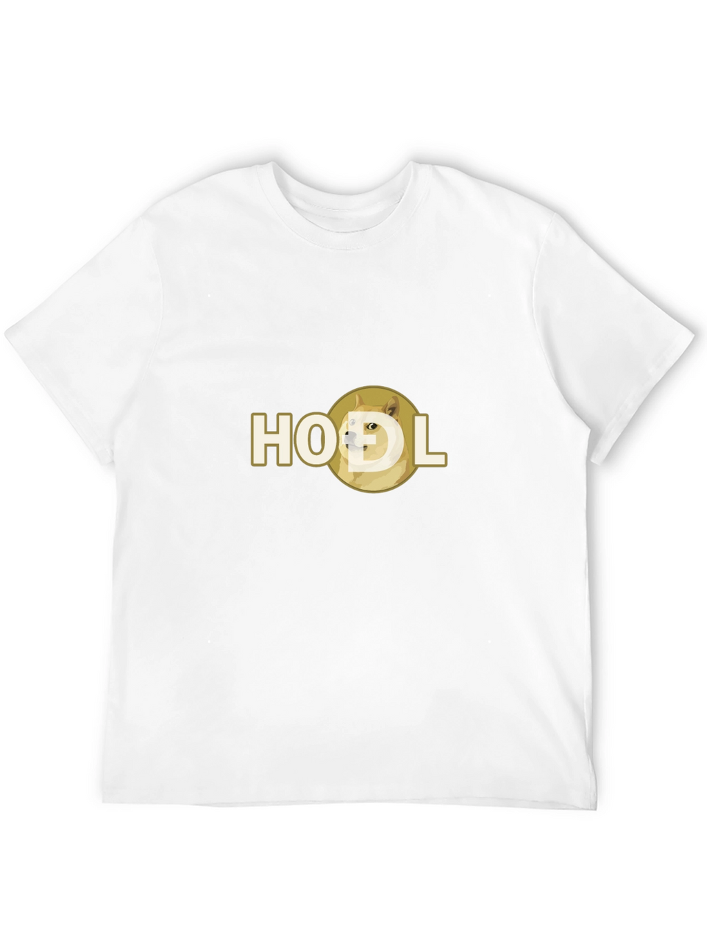 HODL Doge T-Shirt - Crypto Meme Tee