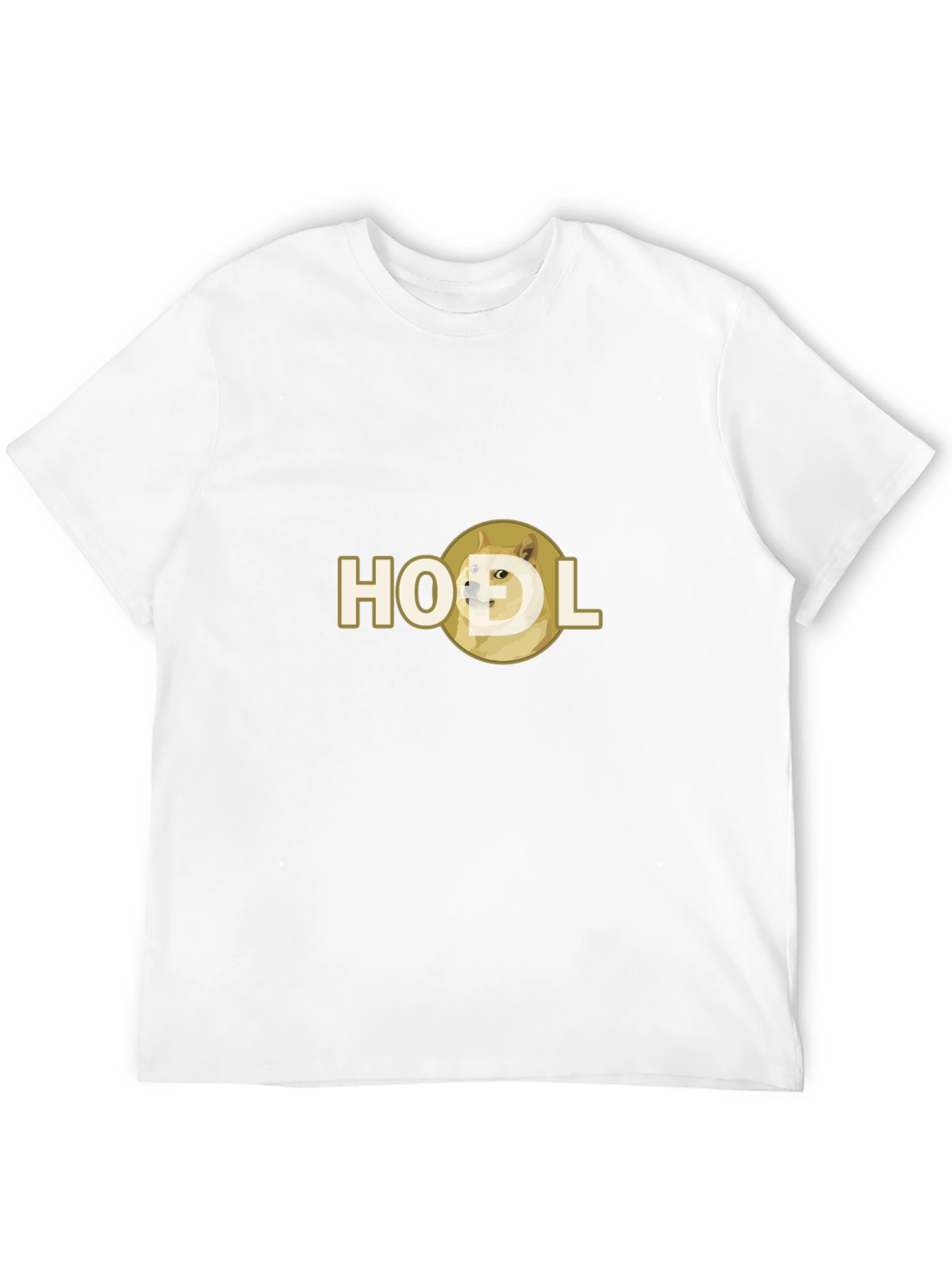 HODL Doge T-Shirt - Crypto Meme Tee