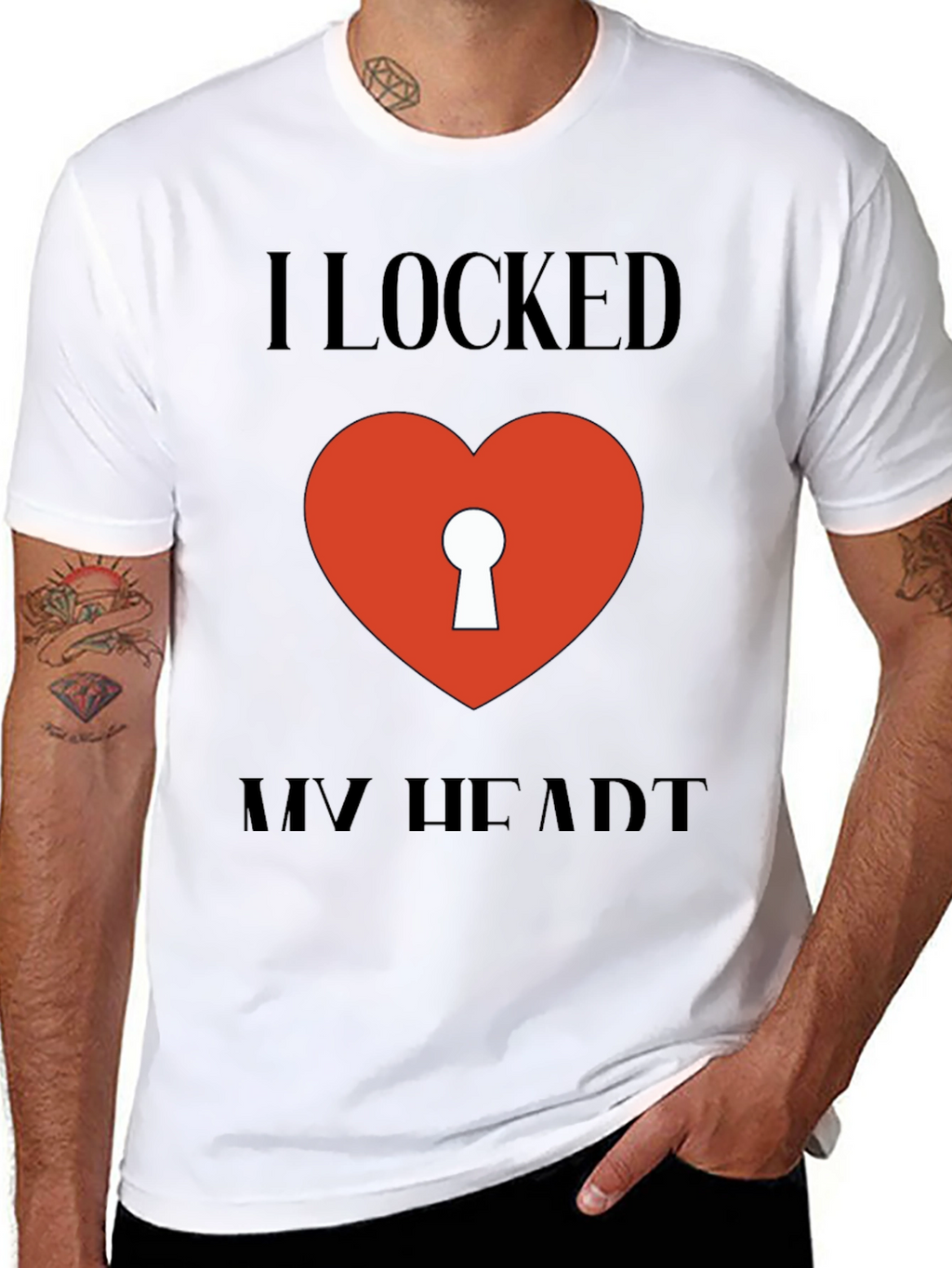 I Locked My Heart T-Shirt