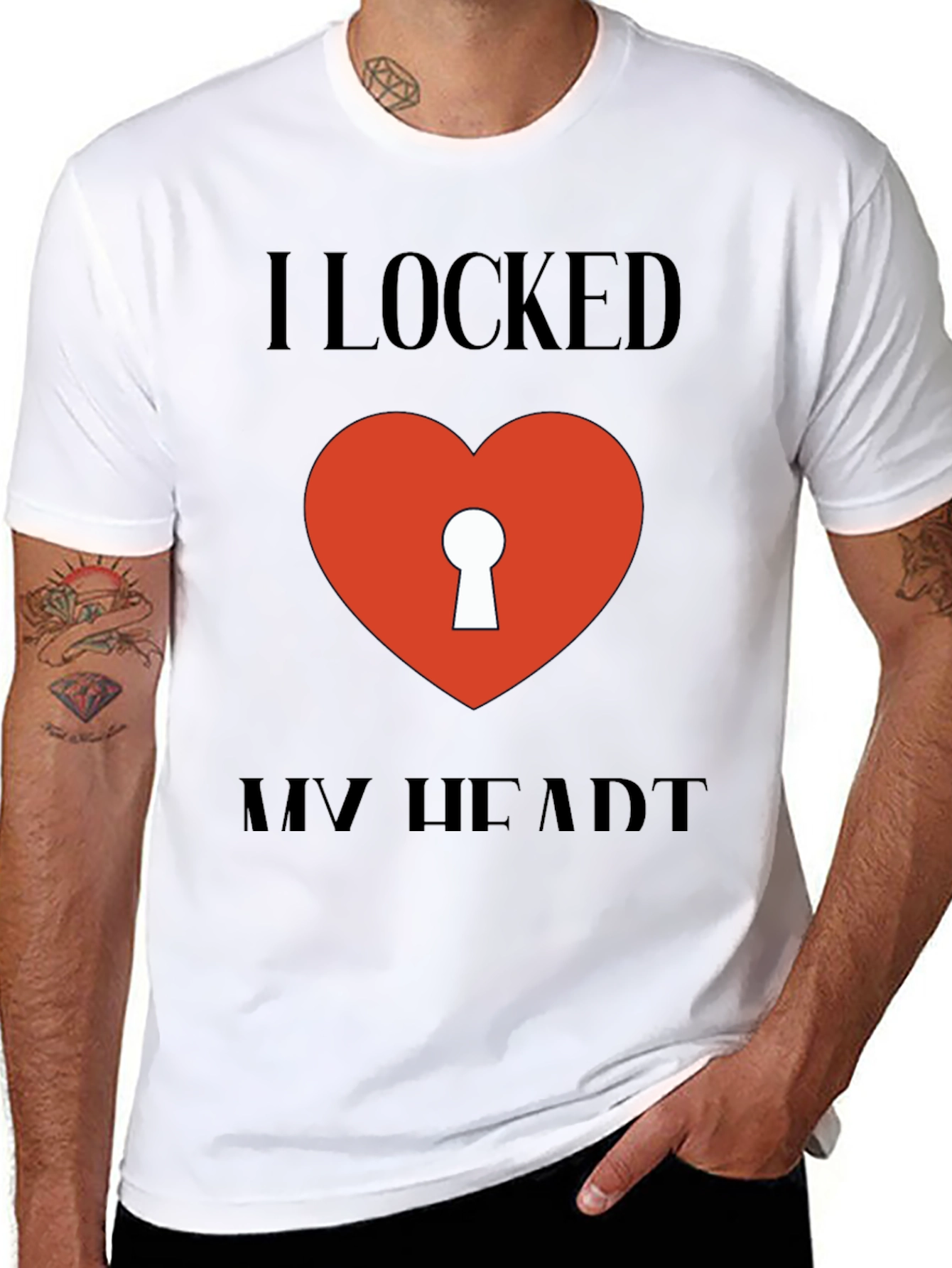 I Locked My Heart T-Shirt