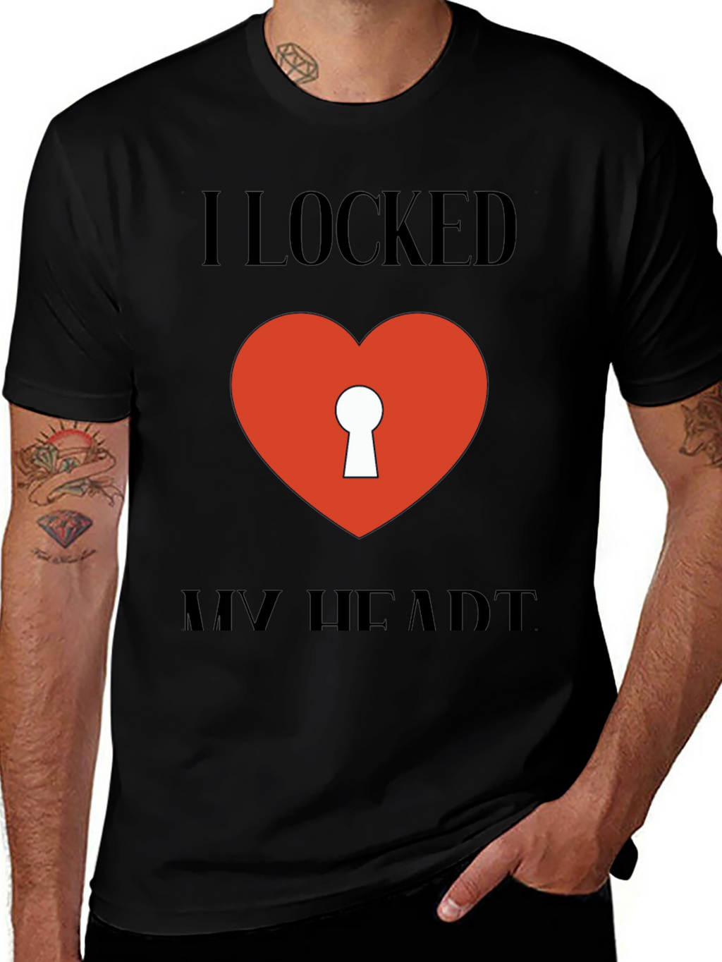 I Locked My Heart T-Shirt