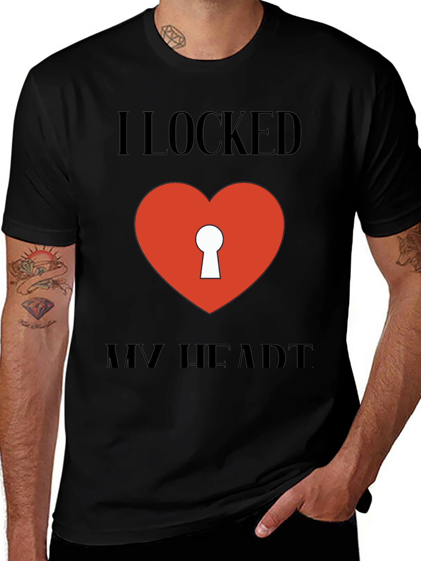 I Locked My Heart T-Shirt
