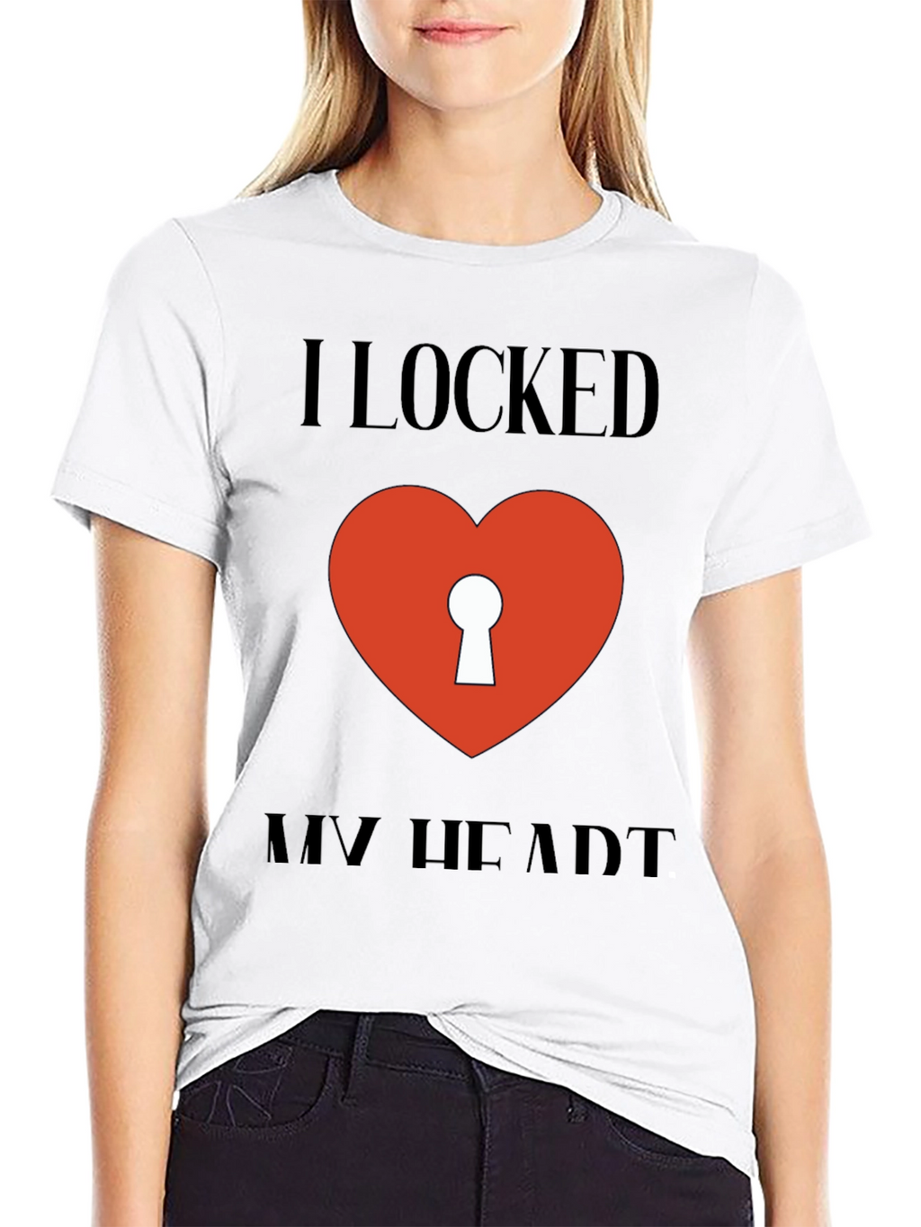 I Locked My Heart T-Shirt