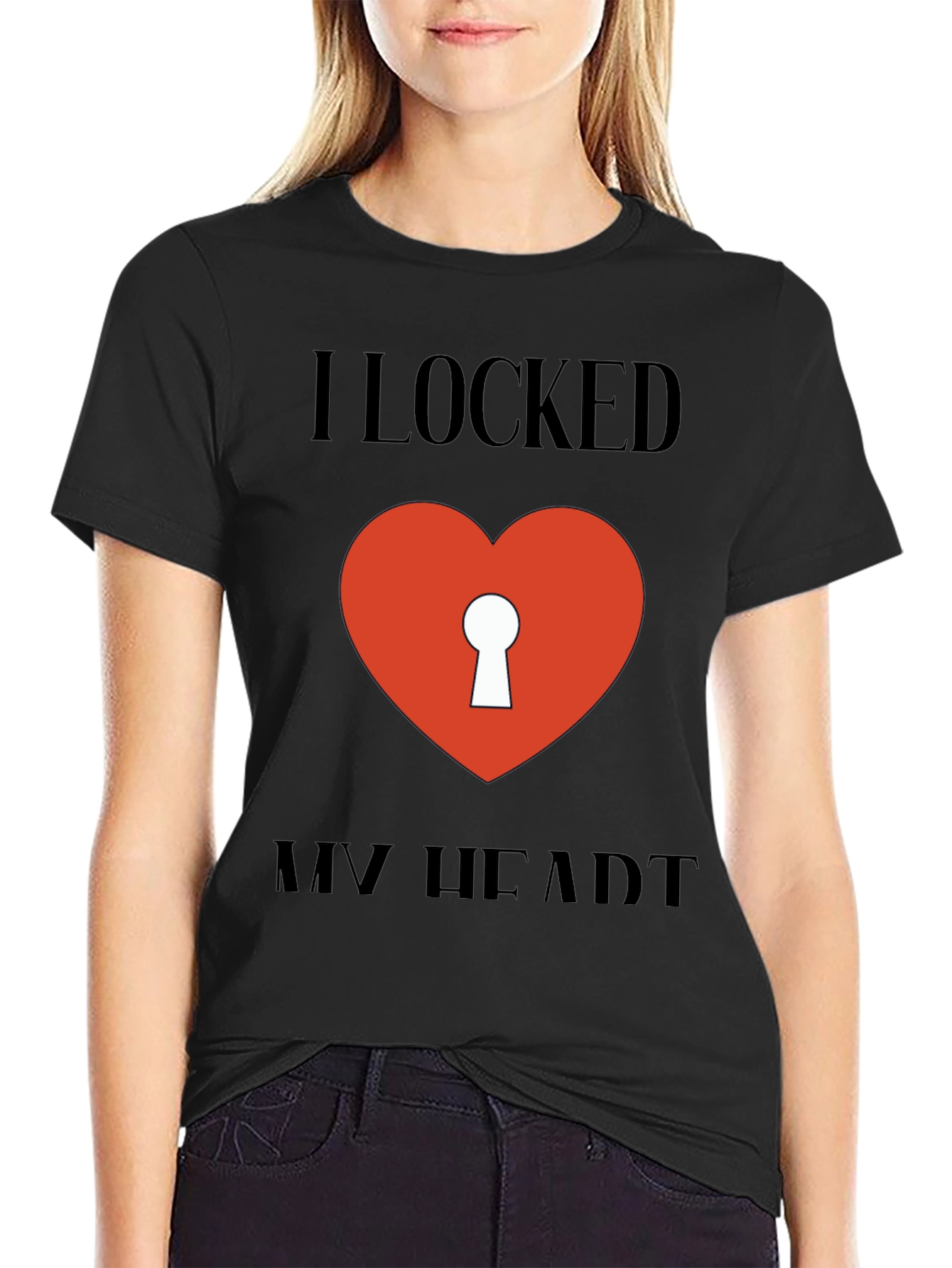 I Locked My Heart T-Shirt