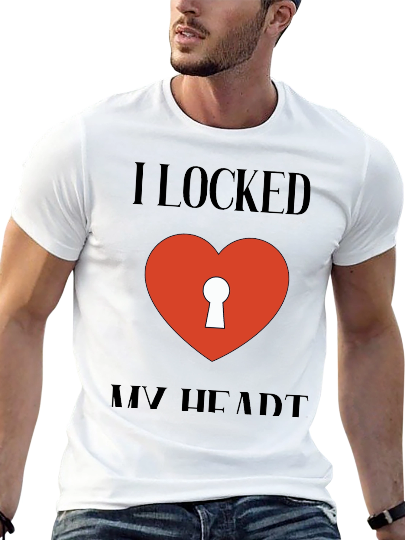 I Locked My Heart T-Shirt