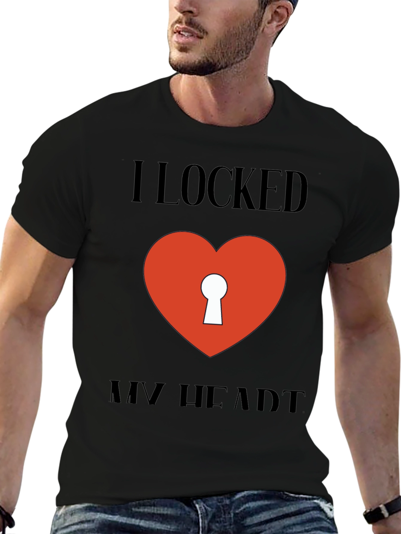 I Locked My Heart T-Shirt