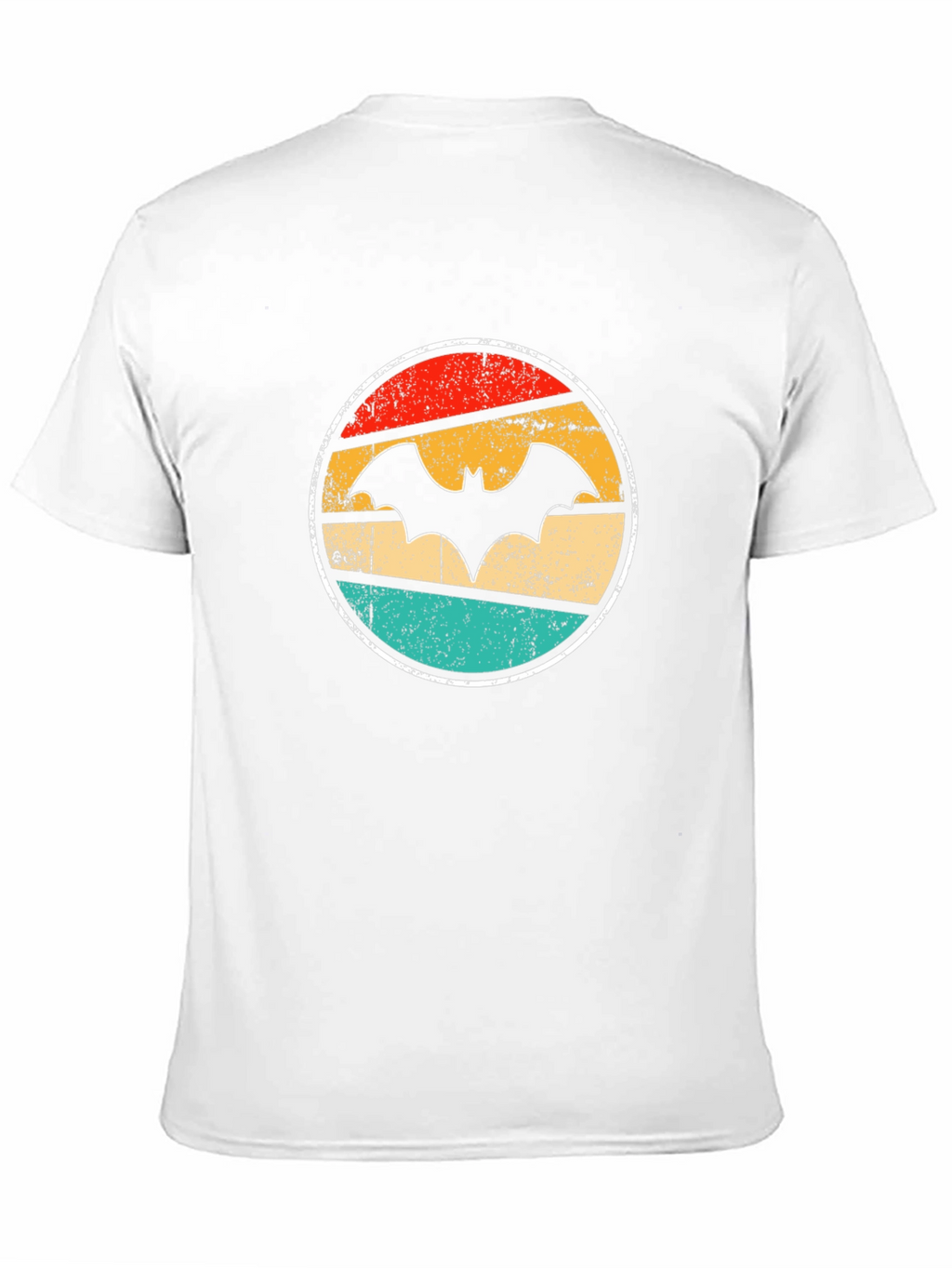 Retro Bat Logo T-Shirt