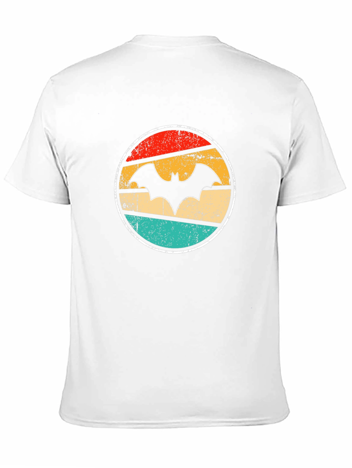 Retro Bat Logo T-Shirt