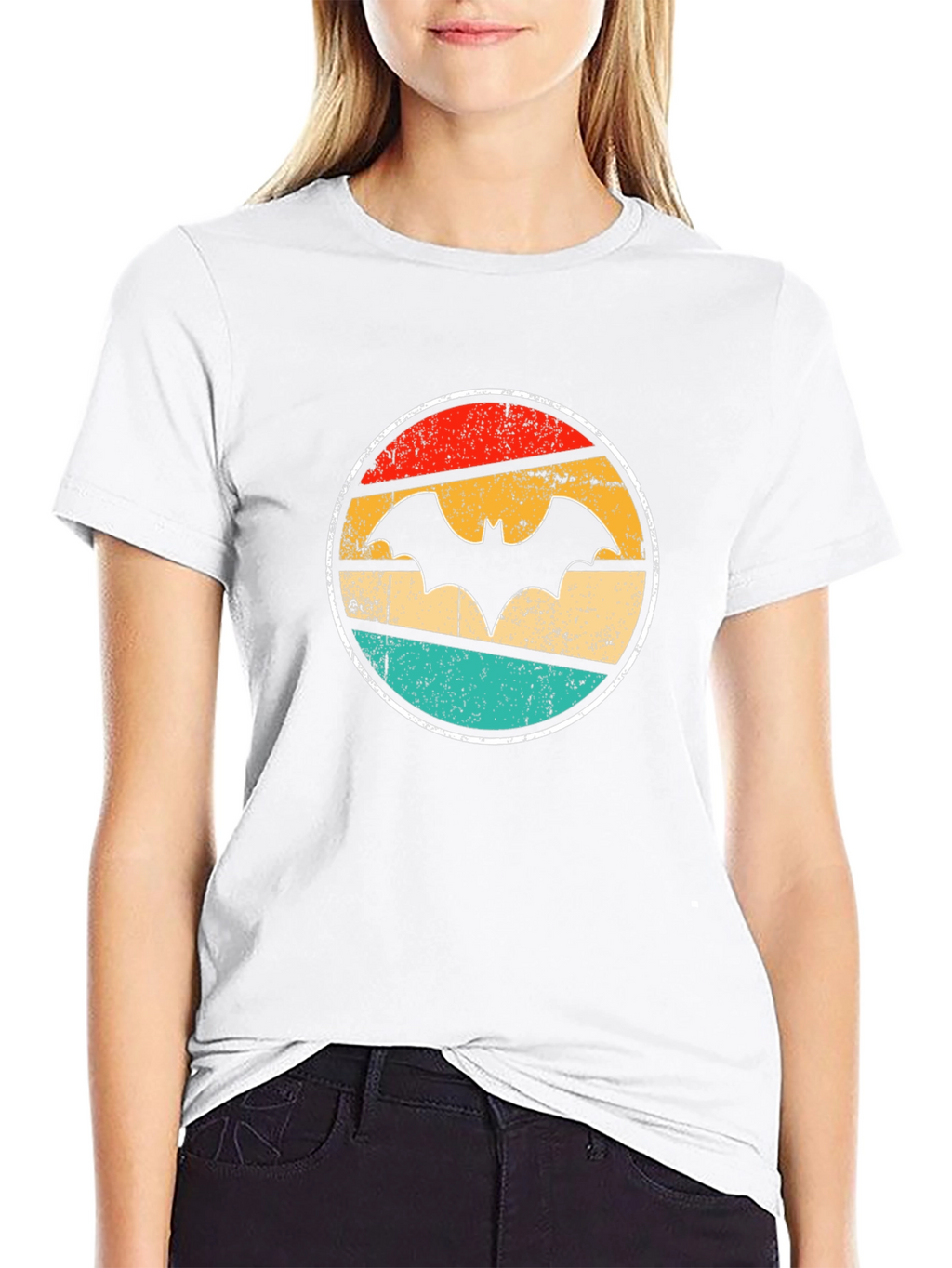 Retro Bat Logo T-Shirt