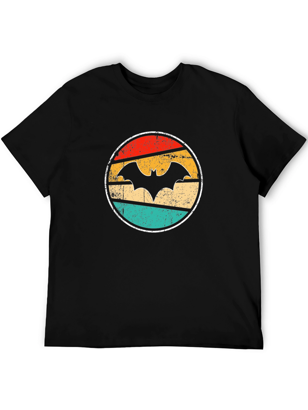 Retro Bat Logo T-Shirt