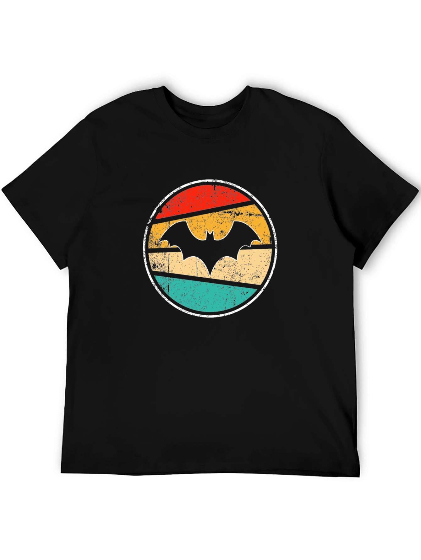Retro Bat Logo T-Shirt