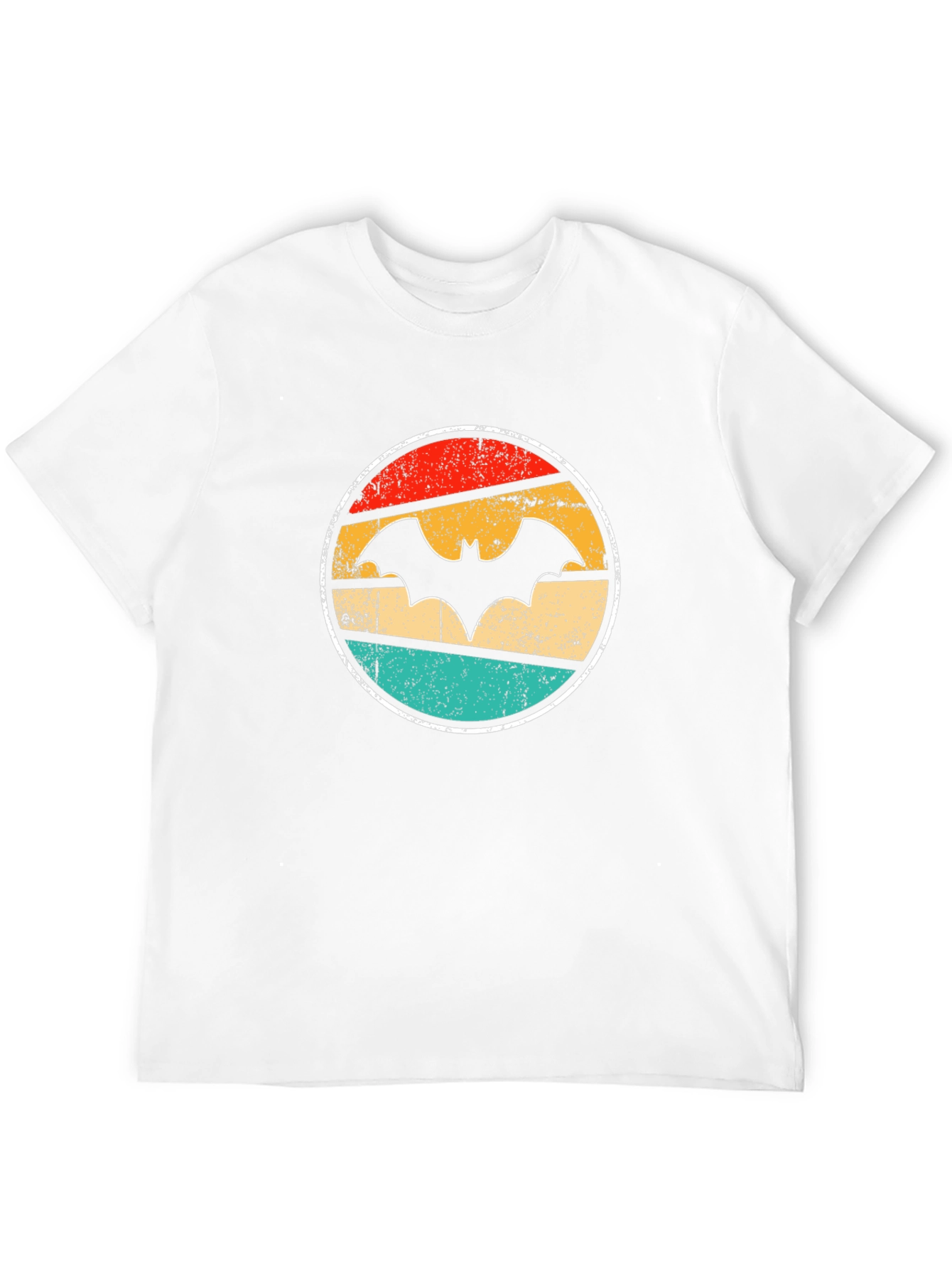 Retro Bat Logo T-Shirt