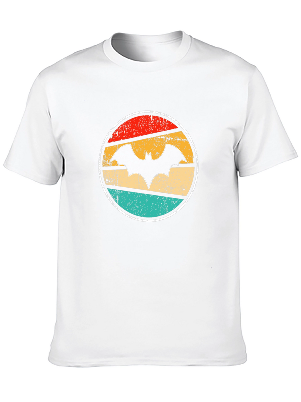 Retro Bat Logo T-Shirt