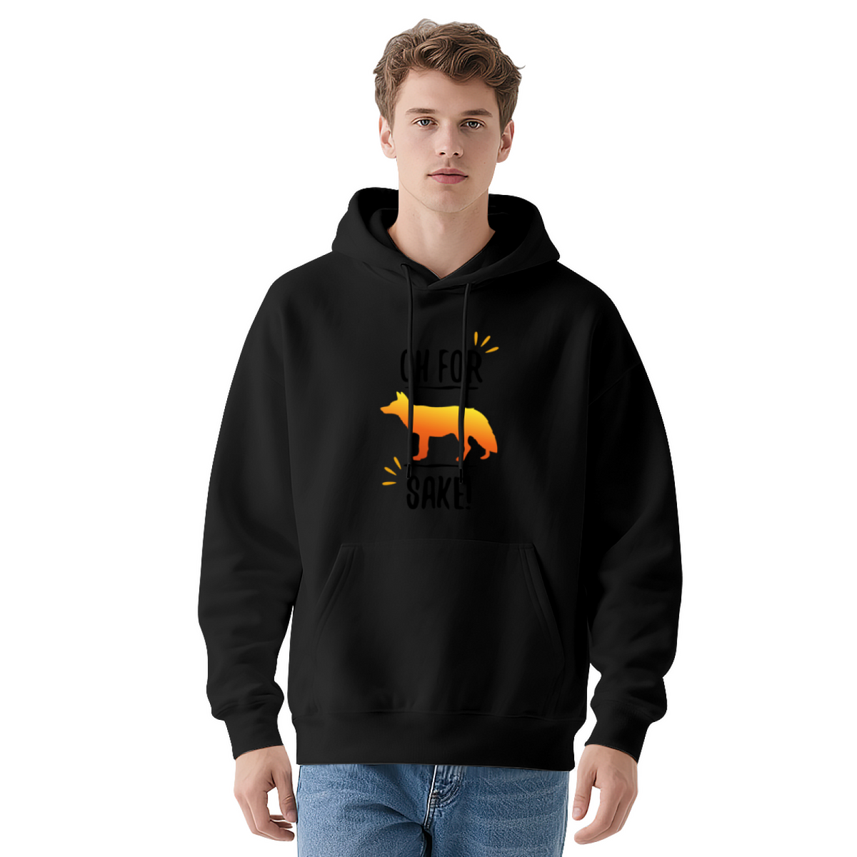 Artistic Graphic Hoodie - Premium Quality Sweatshirt #0575