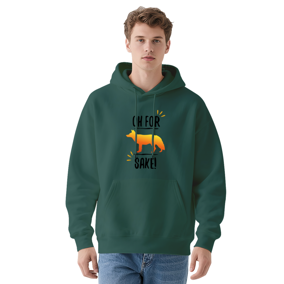 Artistic Graphic Hoodie - Premium Quality Sweatshirt #0575