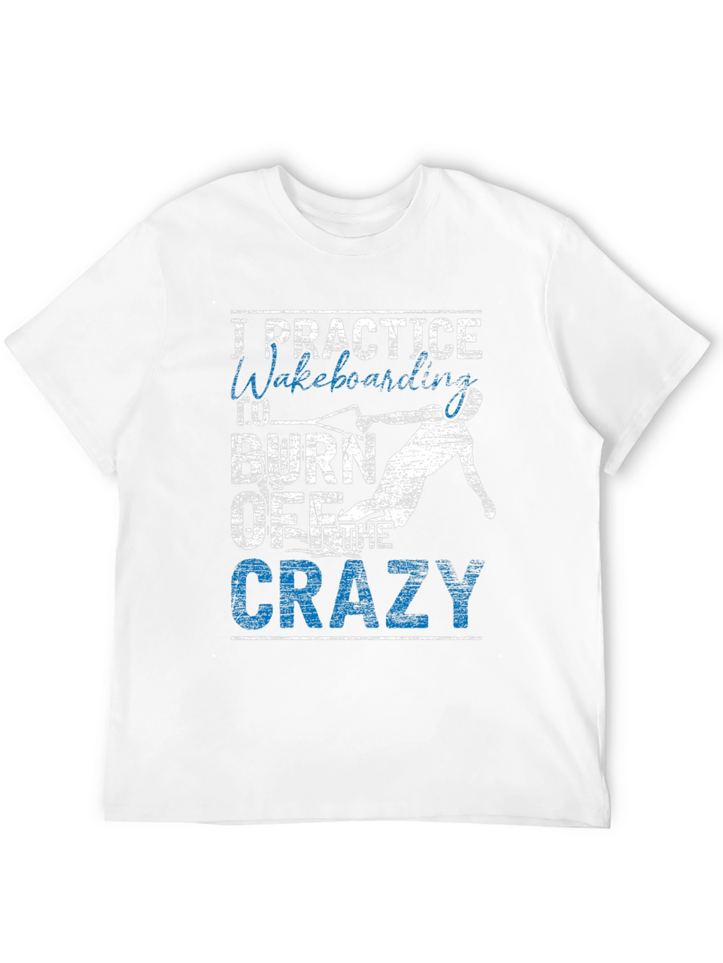 Wakeboarding Crazy T-Shirt