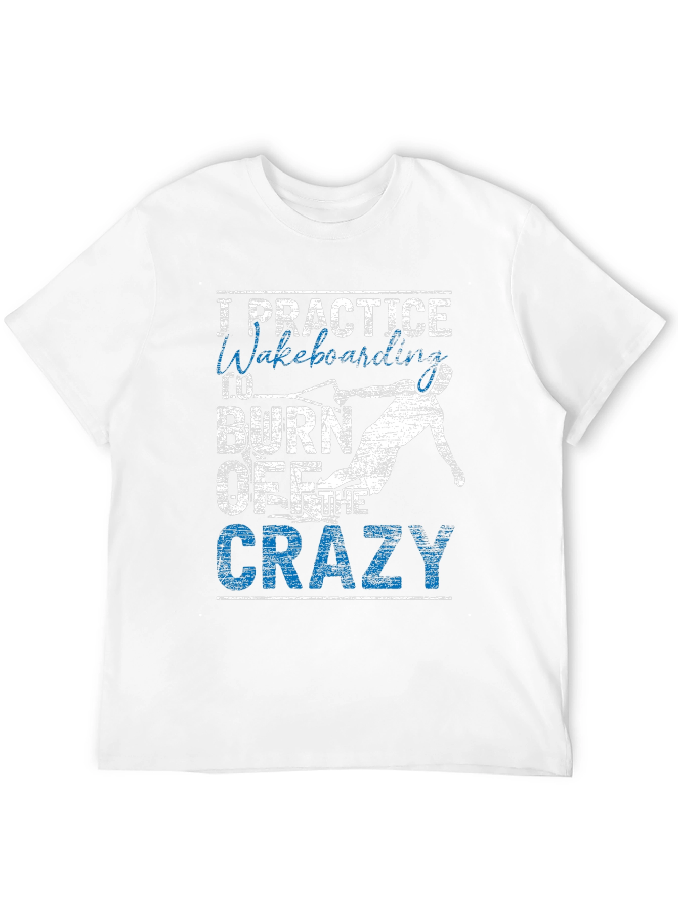 Wakeboarding Crazy T-Shirt