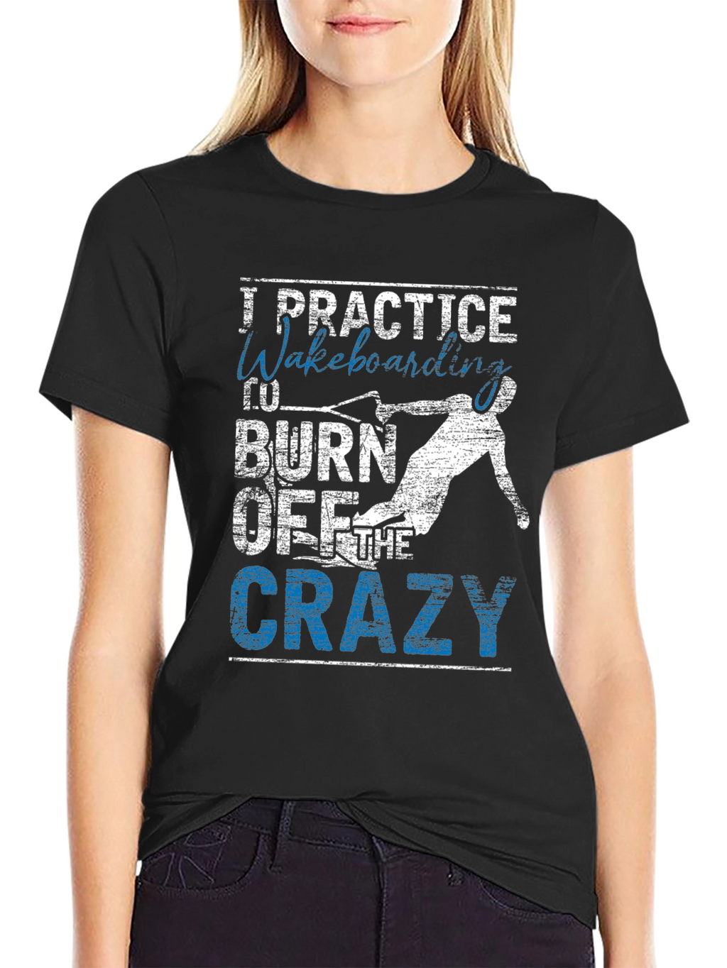 Wakeboarding Crazy T-Shirt