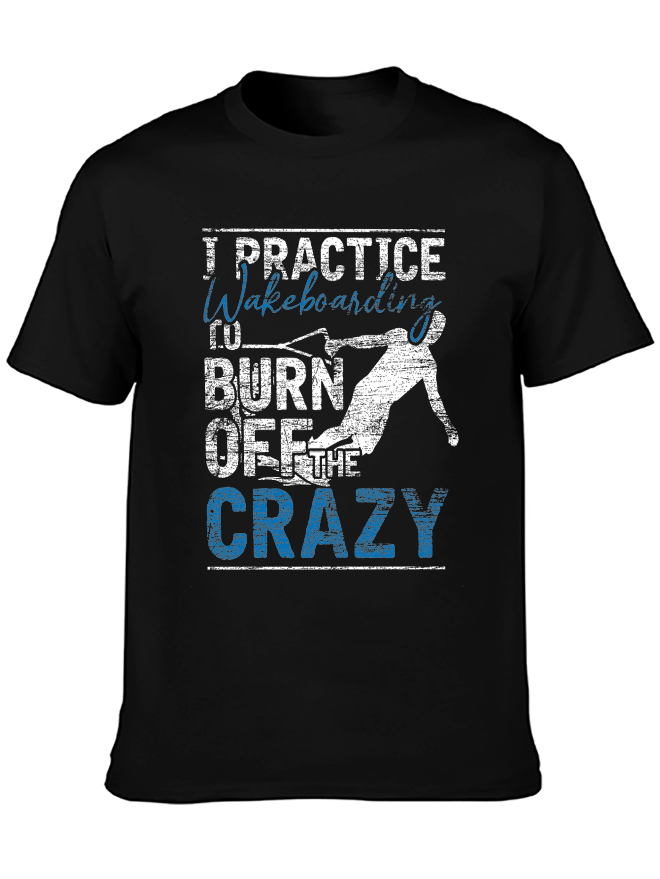 Wakeboarding Crazy T-Shirt