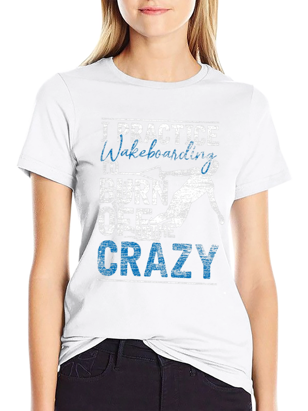 Wakeboarding Crazy T-Shirt
