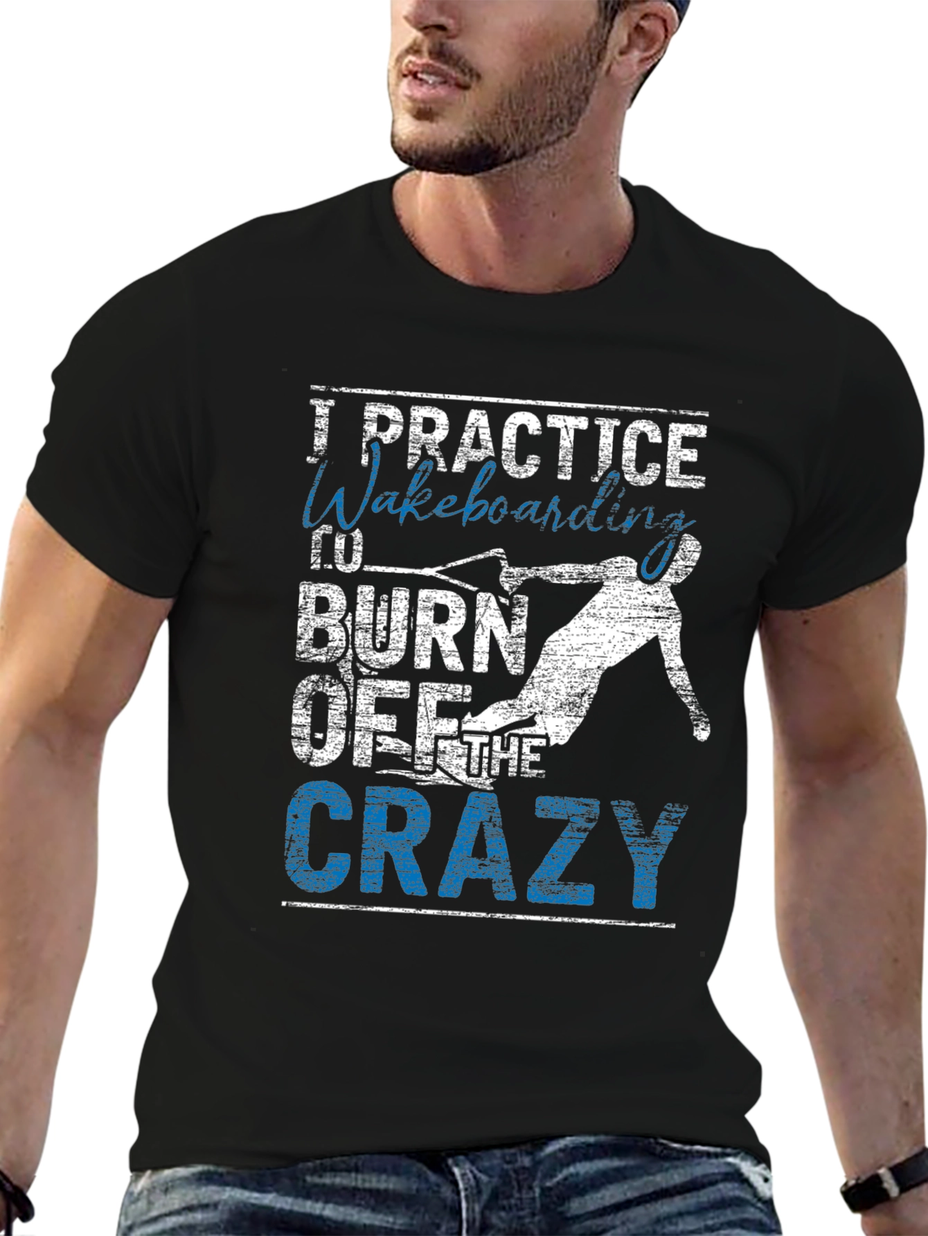 Wakeboarding Crazy T-Shirt