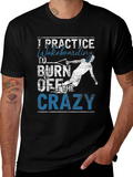 Wakeboarding Crazy T-Shirt