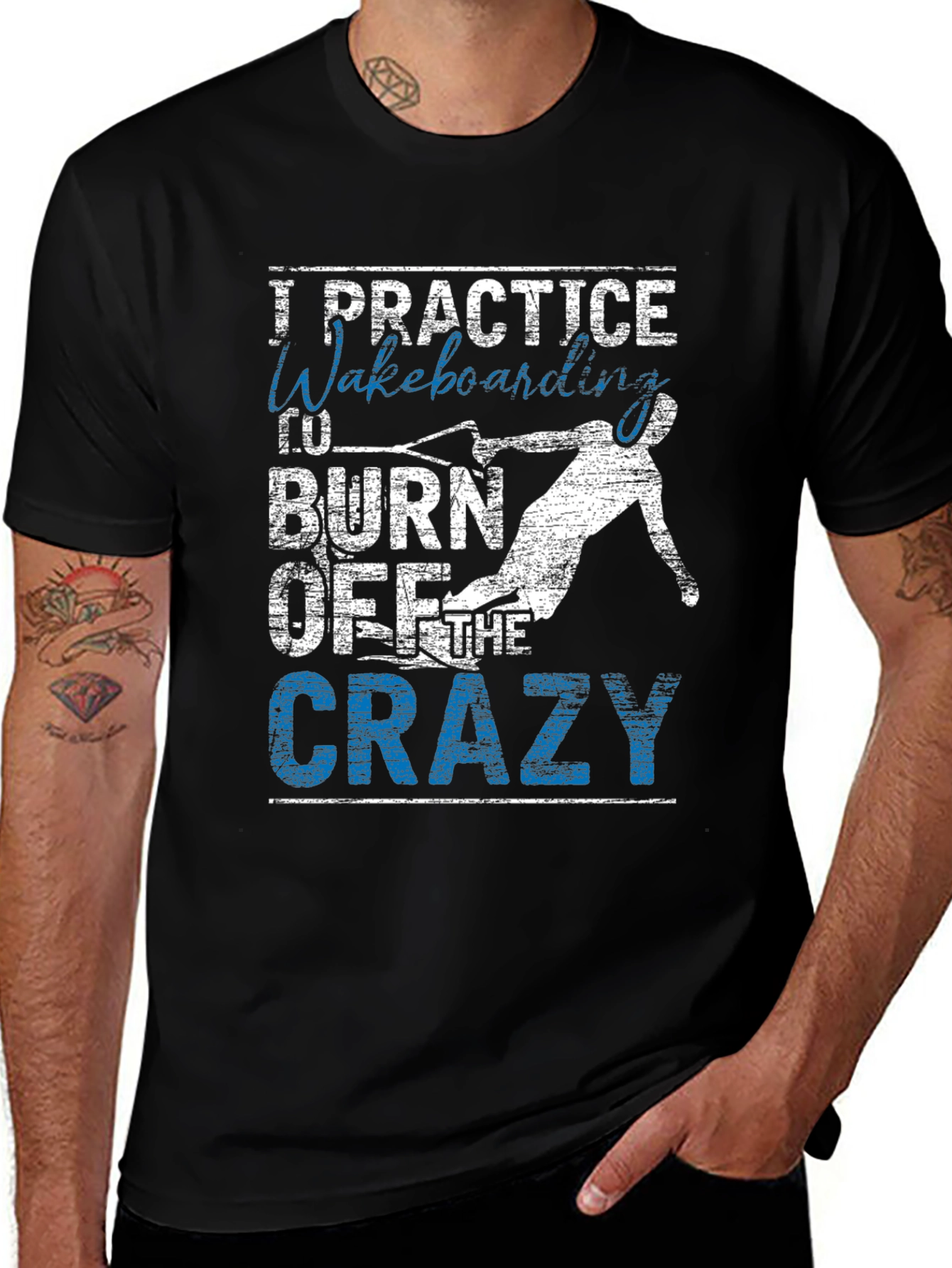 Wakeboarding Crazy T-Shirt