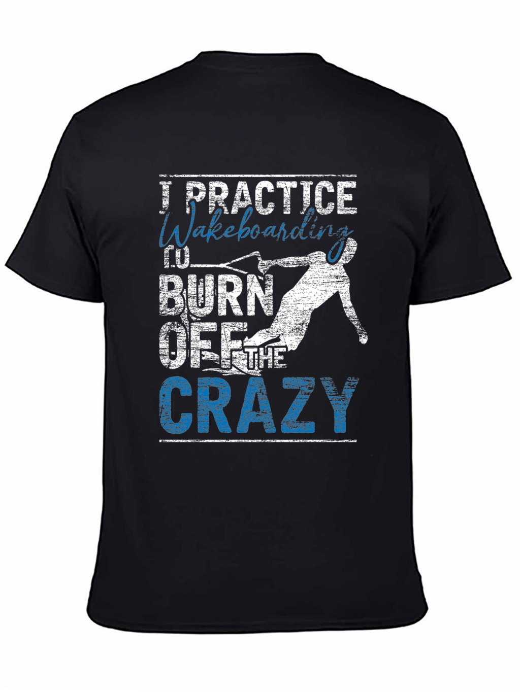 Wakeboarding Crazy T-Shirt