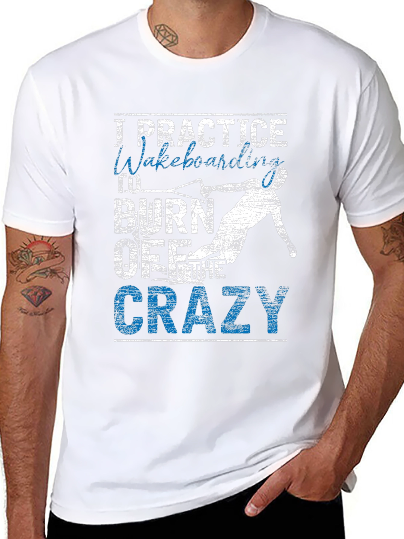 Wakeboarding Crazy T-Shirt