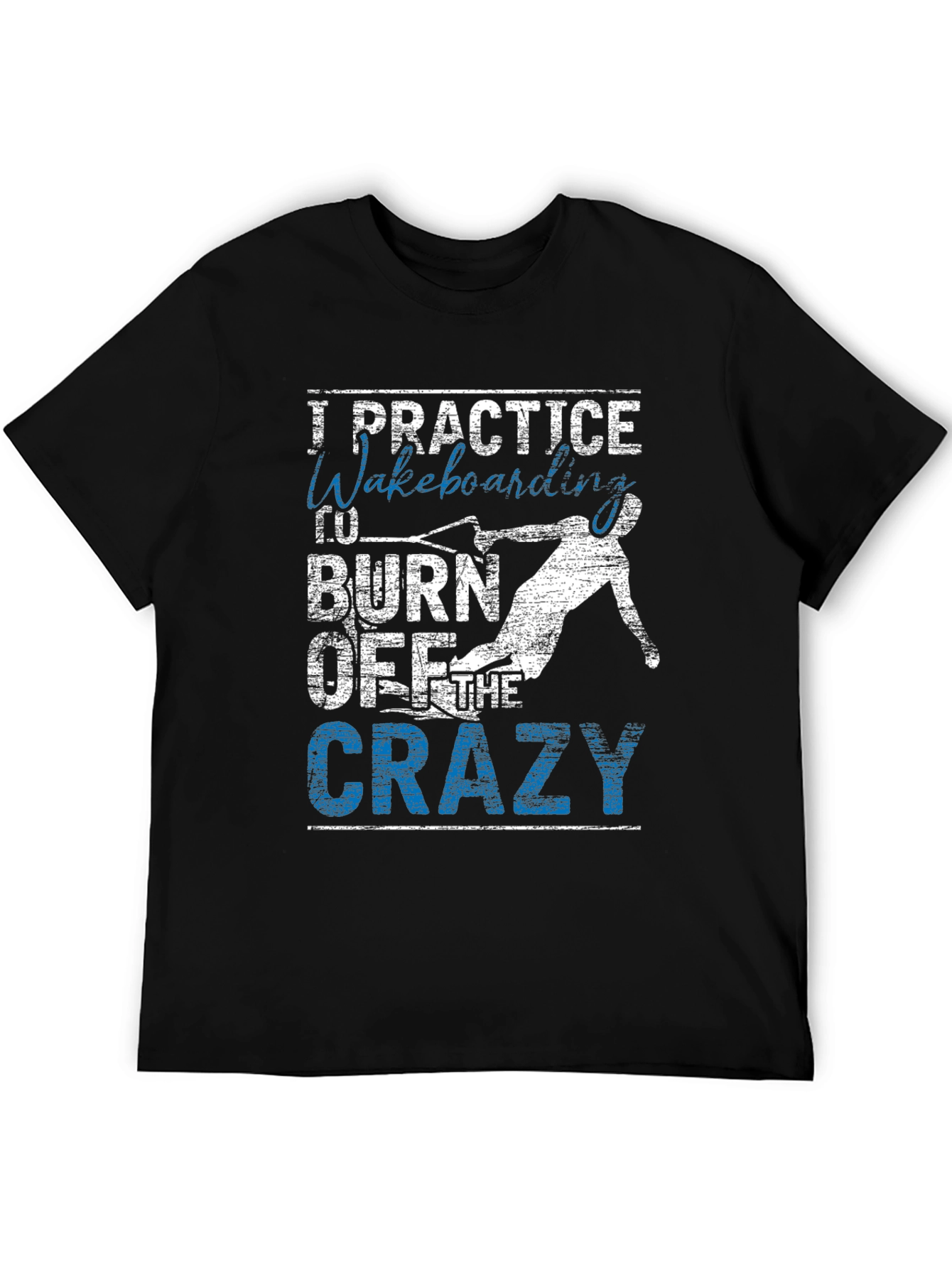 Wakeboarding Crazy T-Shirt