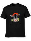 Just a Little Moo-Dy Tee